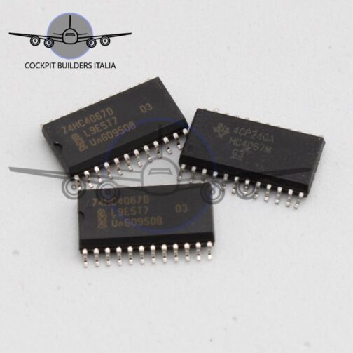 74HC4067 chip multiplexer