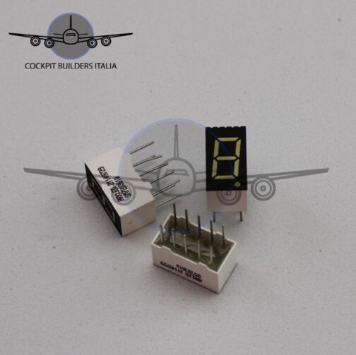 DISPLAY 7 SEGMENTI 0.36" White/Red