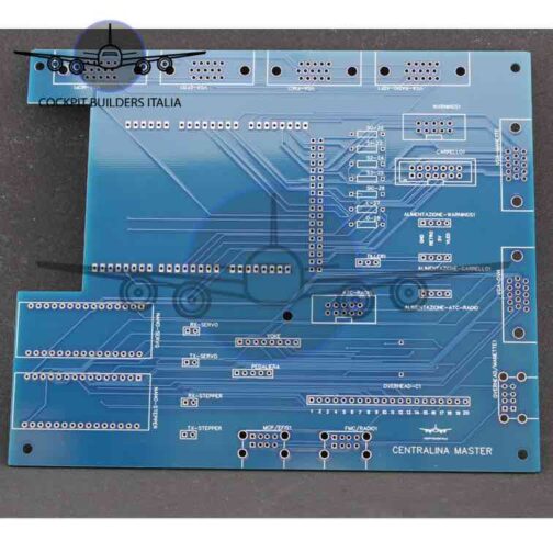 Scheda Elettronica Centralina Master B738 (SimVim)