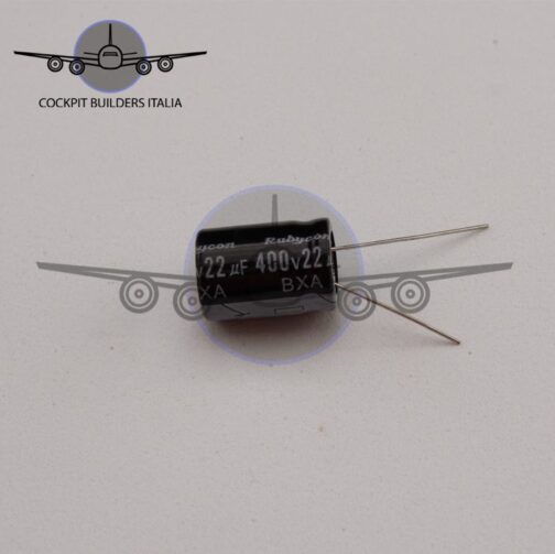 CONDENSATORE 22 uF