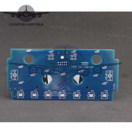 Scheda Elettronica EFIS B738 (SimVim)