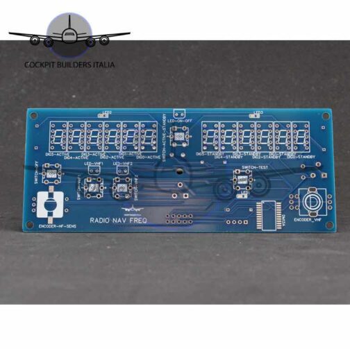 Scheda Elettronica Radio Com B738 (SimVim)
