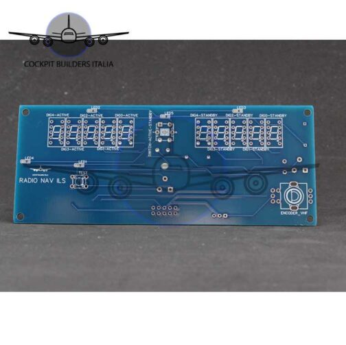 Scheda Elettronica Radio Nav ILS B738 (SimVim)