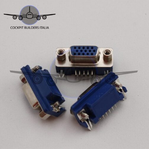 VGA CONNETTORE 15 PIN