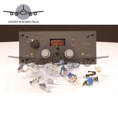 Radio XPDR 737-800 EX DEMO (simvim Version)