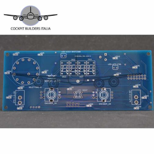 Scheda Elettronica XPDR ATC B738 (SimVim)