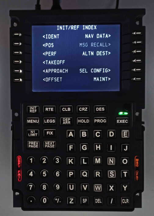 FMC Boeing 737 v 3.0 (MSFS/X-Plane11&12) Plug&Play