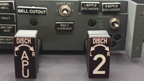 Pannello Antincendio Boeing 737 Plug & Play - immagine 5