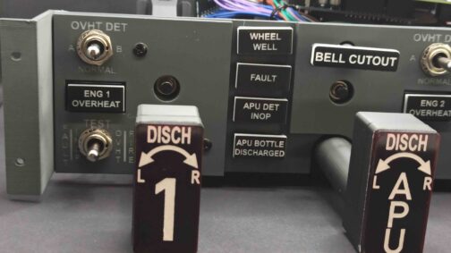 Pannello Antincendio Boeing 737 Plug & Play - immagine 4