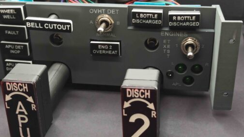 Pannello Antincendio Boeing 737 Plug & Play - immagine 3
