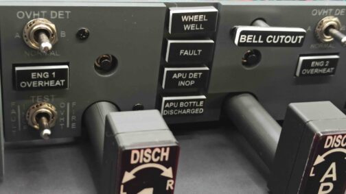Pannello Antincendio Boeing 737 Plug & Play - immagine 2