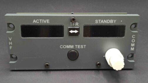 Radio VHF Boeing 737 v3.0