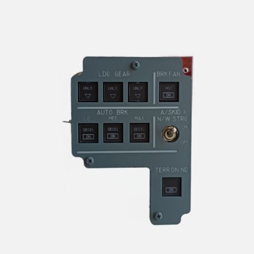 AutoBrake Panel A320